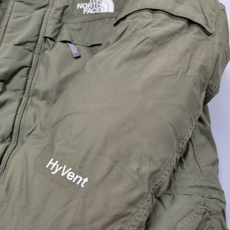 【中古品】【メンズ】 THE NORTH FACE ザ・ノースフェイス HYVENT MCMURDO PARKA ND01358 ハイベント マクマード パーカ ジャケット アウター 144-260524-as-20-izu サイズ：XXL カラー：カーキ 万代Net店
