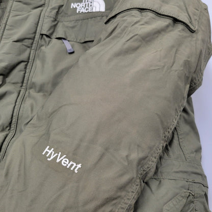【中古品】【メンズ】 THE NORTH FACE ザ・ノースフェイス HYVENT MCMURDO PARKA ND01358 ハイベント マクマード パーカ ジャケット アウター 144-260524-as-20-izu サイズ：XXL カラー：カーキ 万代Net店