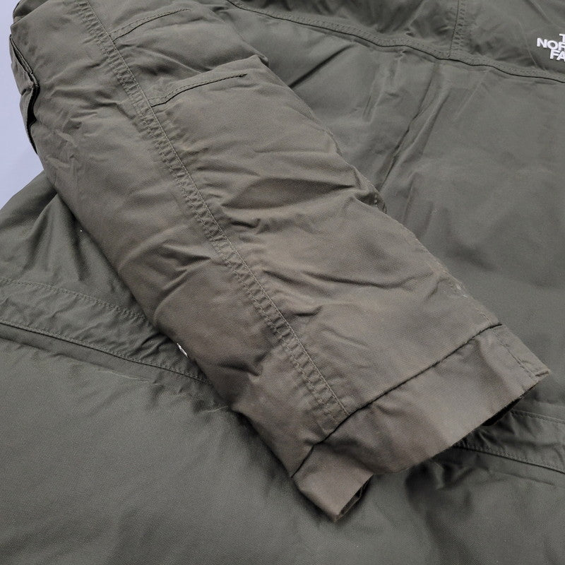 【中古品】【メンズ】 THE NORTH FACE ザ・ノースフェイス HYVENT MCMURDO PARKA ND01358 ハイベント マクマード パーカ ジャケット アウター 144-260524-as-20-izu サイズ：XXL カラー：カーキ 万代Net店
