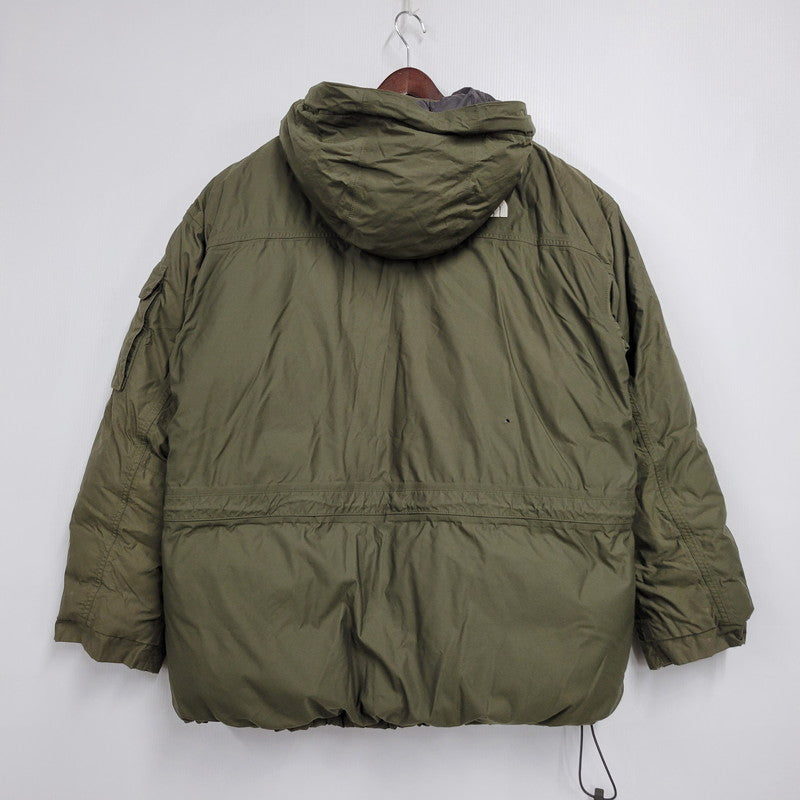 【中古品】【メンズ】 THE NORTH FACE ザ・ノースフェイス HYVENT MCMURDO PARKA ND01358 ハイベント マクマード パーカ ジャケット アウター 144-260524-as-20-izu サイズ：XXL カラー：カーキ 万代Net店