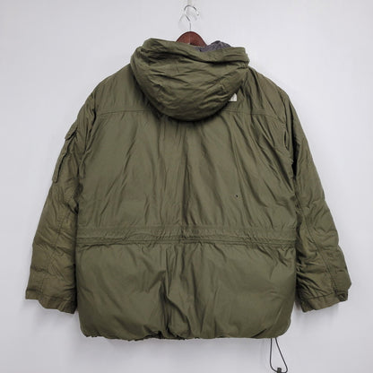 【中古品】【メンズ】 THE NORTH FACE ザ・ノースフェイス HYVENT MCMURDO PARKA ND01358 ハイベント マクマード パーカ ジャケット アウター 144-260524-as-20-izu サイズ：XXL カラー：カーキ 万代Net店