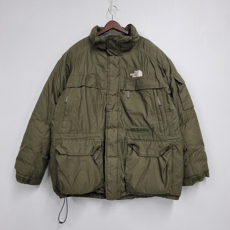 【中古品】【メンズ】 THE NORTH FACE ザ・ノースフェイス HYVENT MCMURDO PARKA ND01358 ハイベント マクマード パーカ ジャケット アウター 144-260524-as-20-izu サイズ：XXL カラー：カーキ 万代Net店