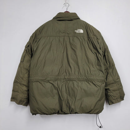 【中古品】【メンズ】 THE NORTH FACE ザ・ノースフェイス HYVENT MCMURDO PARKA ND01358 ハイベント マクマード パーカ ジャケット アウター 144-260524-as-20-izu サイズ：XXL カラー：カーキ 万代Net店