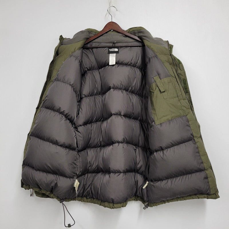 【中古品】【メンズ】 THE NORTH FACE ザ・ノースフェイス HYVENT MCMURDO PARKA ND01358 ハイベント マクマード パーカ ジャケット アウター 144-260524-as-20-izu サイズ：XXL カラー：カーキ 万代Net店