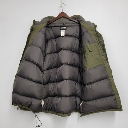 【中古品】【メンズ】 THE NORTH FACE ザ・ノースフェイス HYVENT MCMURDO PARKA ND01358 ハイベント マクマード パーカ ジャケット アウター 144-260524-as-20-izu サイズ：XXL カラー：カーキ 万代Net店
