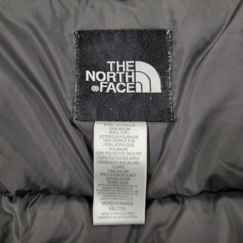 【中古品】【メンズ】 THE NORTH FACE ザ・ノースフェイス HYVENT MCMURDO PARKA ND01358 ハイベント マクマード パーカ ジャケット アウター 144-260524-as-20-izu サイズ：XXL カラー：カーキ 万代Net店