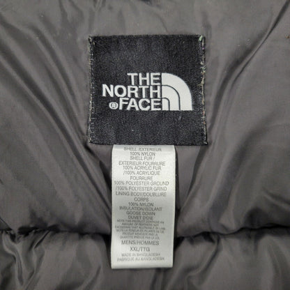 【中古品】【メンズ】 THE NORTH FACE ザ・ノースフェイス HYVENT MCMURDO PARKA ND01358 ハイベント マクマード パーカ ジャケット アウター 144-260524-as-20-izu サイズ：XXL カラー：カーキ 万代Net店