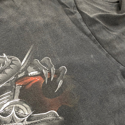 【中古品】【メンズ】 HARLEY DAVIDSON ハーレーダビッドソン SMOKY MOUNTAIN SS TEE ショートスリーブ Tシャツ 半袖 146-260527-as-27-izu サイズ：L カラー：ブラック 万代Net店