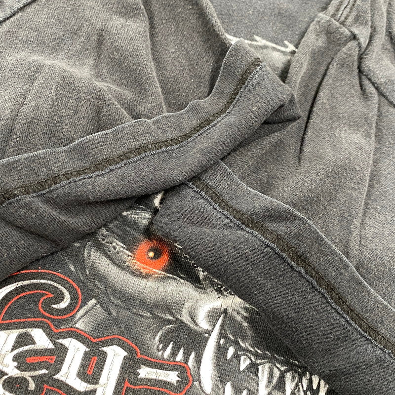 【中古品】【メンズ】 HARLEY DAVIDSON ハーレーダビッドソン SMOKY MOUNTAIN SS TEE ショートスリーブ Tシャツ 半袖 146-260527-as-27-izu サイズ：L カラー：ブラック 万代Net店