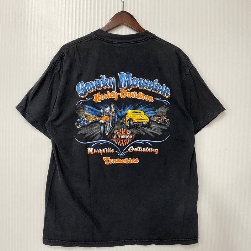 中古品】【メンズ】 HARLEY DAVIDSON ハーレーダビッドソン SMOKY