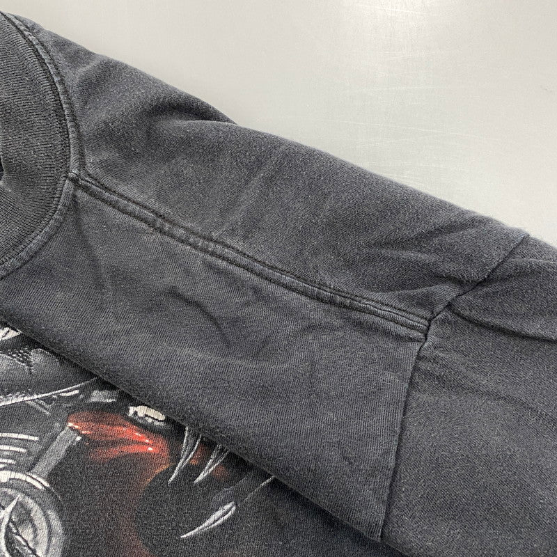 【中古品】【メンズ】 HARLEY DAVIDSON ハーレーダビッドソン SMOKY MOUNTAIN SS TEE ショートスリーブ Tシャツ 半袖 146-260527-as-27-izu サイズ：L カラー：ブラック 万代Net店