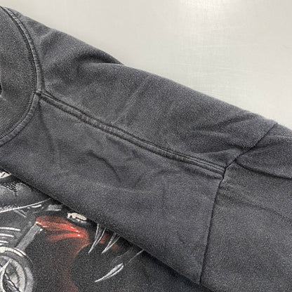 【中古品】【メンズ】 HARLEY DAVIDSON ハーレーダビッドソン SMOKY MOUNTAIN SS TEE ショートスリーブ Tシャツ 半袖 146-260527-as-27-izu サイズ：L カラー：ブラック 万代Net店