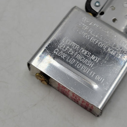 【中古美品】【メンズ/レディース】 Supreme シュプリーム LOGO ZIPPO ロゴ ジッポ ライター 208-260526-as-01-izu カラー：レッド 万代Net店