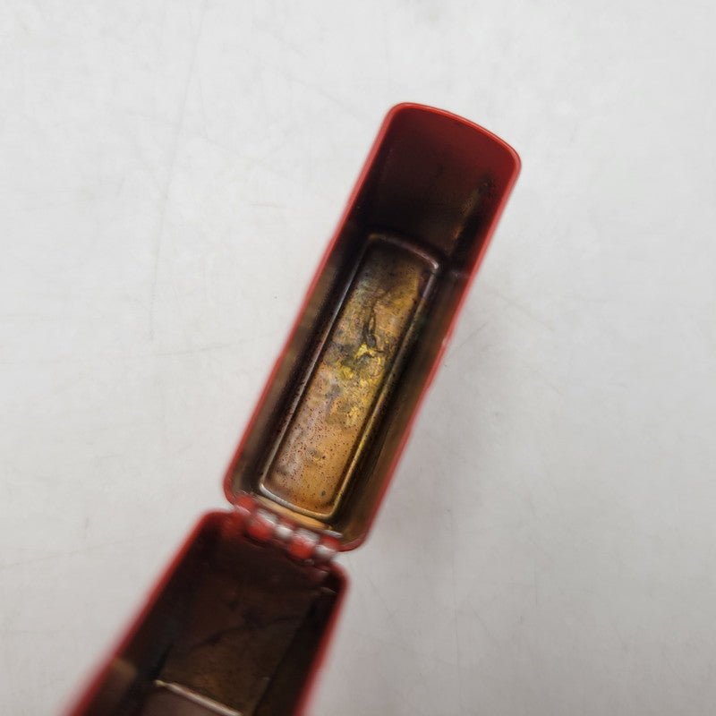 【中古美品】【メンズ/レディース】 Supreme シュプリーム LOGO ZIPPO ロゴ ジッポ ライター 208-260526-as-01-izu カラー：レッド 万代Net店