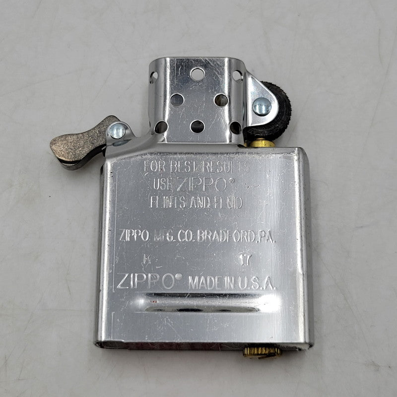 【中古美品】【メンズ/レディース】 Supreme シュプリーム LOGO ZIPPO ロゴ ジッポ ライター 208-260526-as-01-izu カラー：レッド 万代Net店