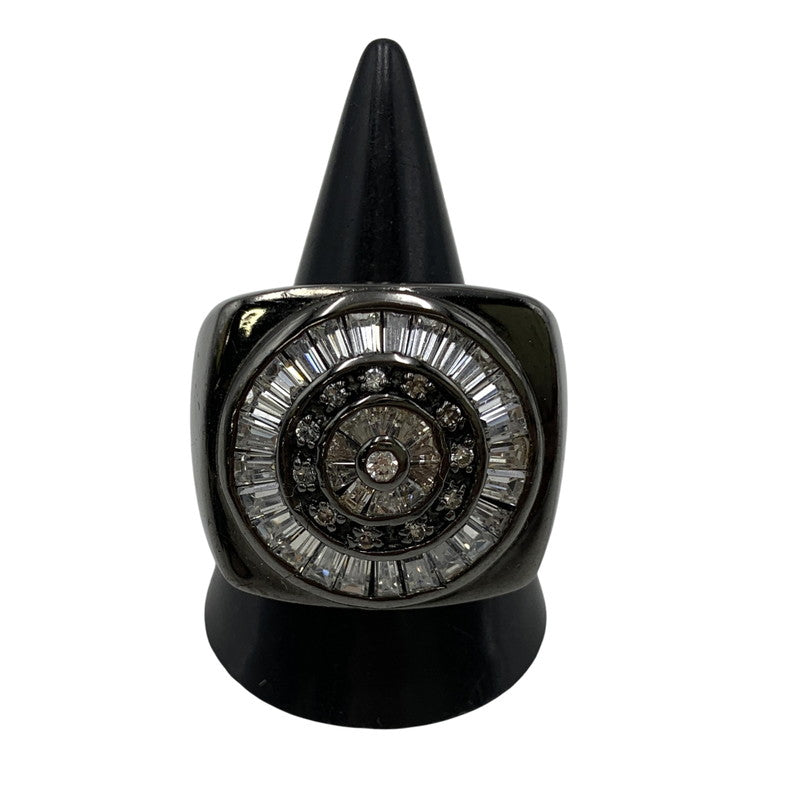 【中古品】【メンズ/レディース】 AVALANCHE アヴァランチ 925 AZTEC RING アズテック リング 指輪 アクセサリー 192-260525-ya-13-izu カラー：ブラック 万代Net店