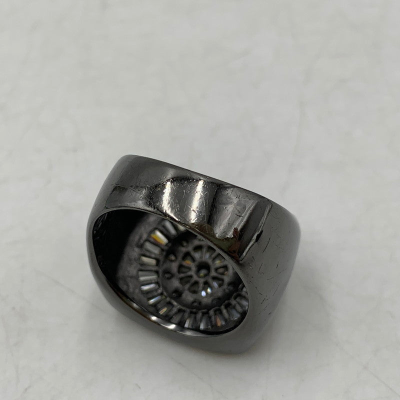 【中古品】【メンズ/レディース】 AVALANCHE アヴァランチ 925 AZTEC RING アズテック リング 指輪 アクセサリー 192-260525-ya-13-izu カラー：ブラック 万代Net店