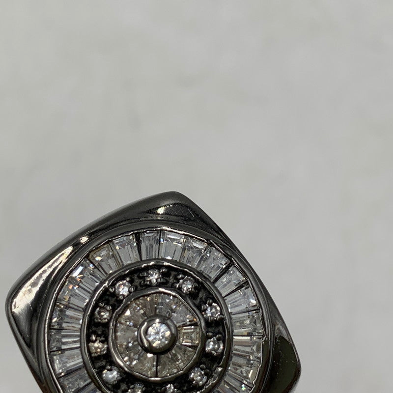 【中古品】【メンズ/レディース】 AVALANCHE アヴァランチ 925 AZTEC RING アズテック リング 指輪 アクセサリー 192-260525-ya-13-izu カラー：ブラック 万代Net店