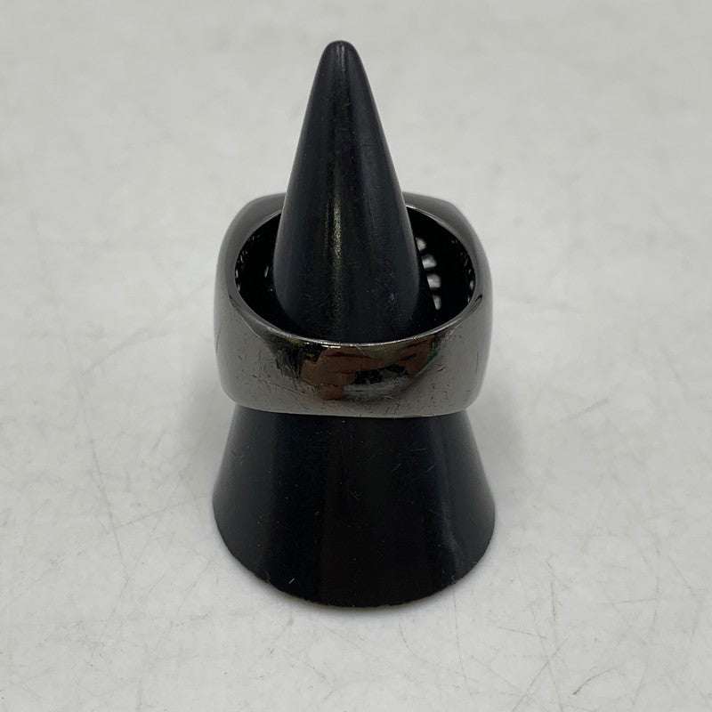 【中古品】【メンズ/レディース】 AVALANCHE アヴァランチ 925 AZTEC RING アズテック リング 指輪 アクセサリー 192-260525-ya-13-izu カラー：ブラック 万代Net店