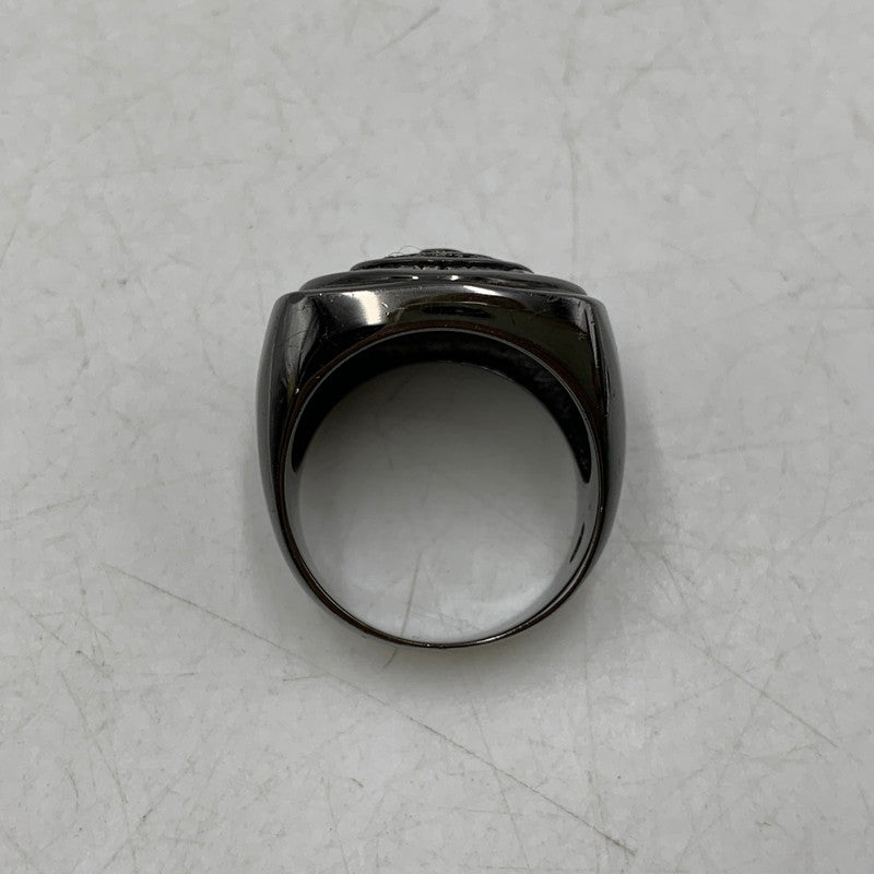 【中古品】【メンズ/レディース】 AVALANCHE アヴァランチ 925 AZTEC RING アズテック リング 指輪 アクセサリー 192-260525-ya-13-izu カラー：ブラック 万代Net店