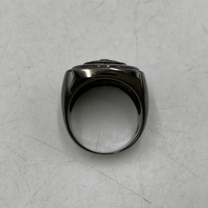 【中古品】【メンズ/レディース】 AVALANCHE アヴァランチ 925 AZTEC RING アズテック リング 指輪 アクセサリー 192-260525-ya-13-izu カラー：ブラック 万代Net店