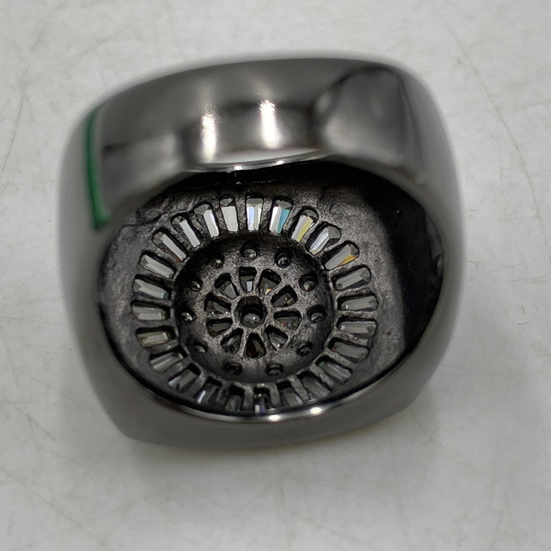 【中古品】【メンズ/レディース】 AVALANCHE アヴァランチ 925 AZTEC RING アズテック リング 指輪 アクセサリー 192-260525-ya-13-izu カラー：ブラック 万代Net店