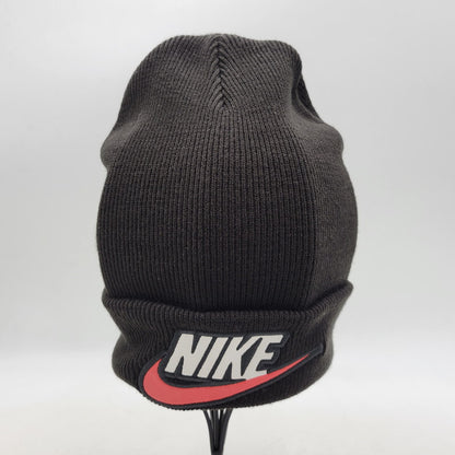 【中古美品】【メンズ/レディース】 Supreme シュプリーム × NIKE ナイキ BEANIE ビーニー ニット帽 帽子 185-260526-as-05-izu サイズ：ONE SIZE（56cm） カラー：ブラック 万代Net店