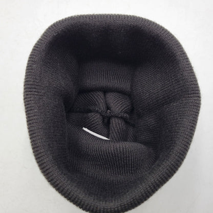 【中古美品】【メンズ/レディース】 Supreme シュプリーム × NIKE ナイキ BEANIE ビーニー ニット帽 帽子 185-260526-as-05-izu サイズ：ONE SIZE（56cm） カラー：ブラック 万代Net店