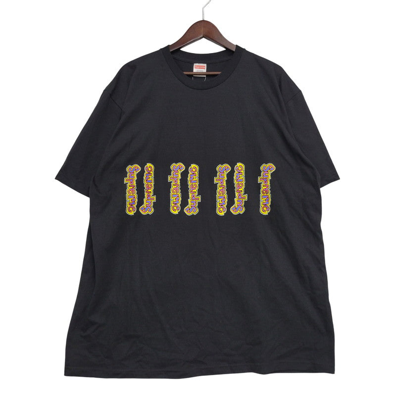 【中古品】【メンズ】 Supreme シュプリーム GONZ LOGO TEE ゴンズ ロゴ Tシャツ 半袖 トップス 149-260526-as-07-izu サイズ：XL カラー：ブラック 万代Net店