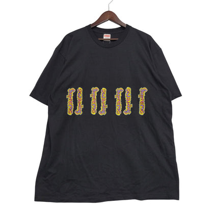 【中古品】【メンズ】 Supreme シュプリーム GONZ LOGO TEE ゴンズ ロゴ Tシャツ 半袖 トップス 149-260526-as-07-izu サイズ：XL カラー：ブラック 万代Net店