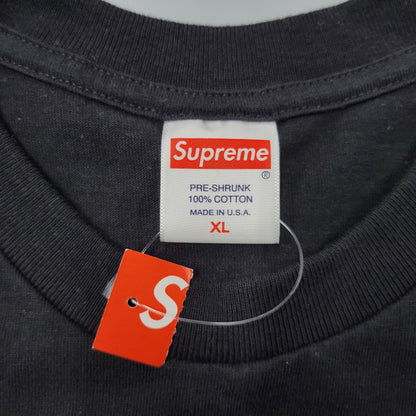 【中古品】【メンズ】 Supreme シュプリーム GONZ LOGO TEE ゴンズ ロゴ Tシャツ 半袖 トップス 149-260526-as-07-izu サイズ：XL カラー：ブラック 万代Net店