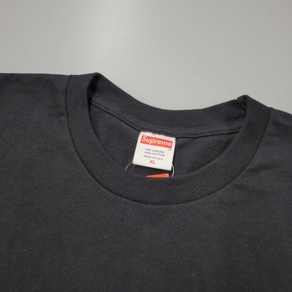 【中古品】【メンズ】 Supreme シュプリーム GONZ LOGO TEE ゴンズ ロゴ Tシャツ 半袖 トップス 149-260526-as-07-izu サイズ：XL カラー：ブラック 万代Net店