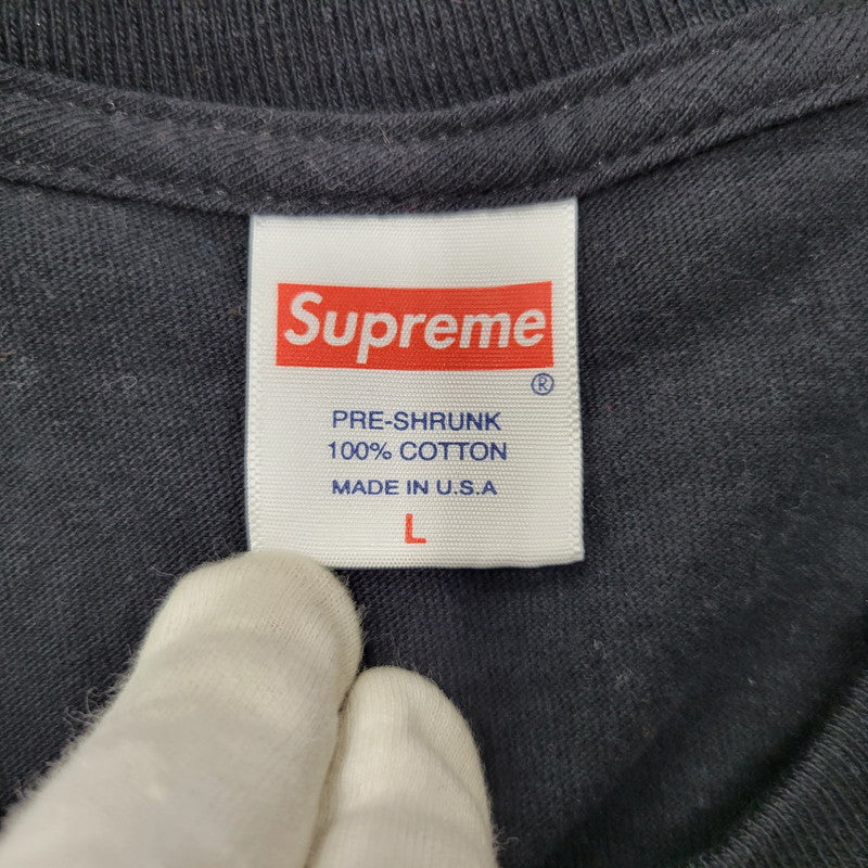 【中古品】【メンズ】 Supreme シュプリーム SADE TEE シャーデー Tシャツ 半袖 トップス 149-260526-as-06-izu サイズ：L カラー：ブラック 万代Net店