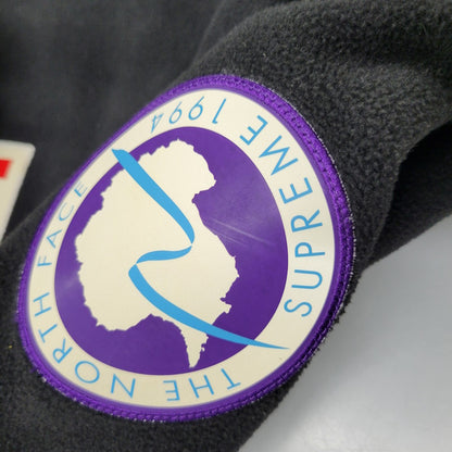 【中古品】【メンズ】 Supreme シュプリーム × THE NORTH FACE ノースフェイス NL01703I TRANS ANTARCTICA EXPEDITION FLEECE JACKET トランス アンタクティカ エクスペディション フリースジャケット 149-260526-as-15-izu サイズ：M カラー：ブラック 万代Net店
