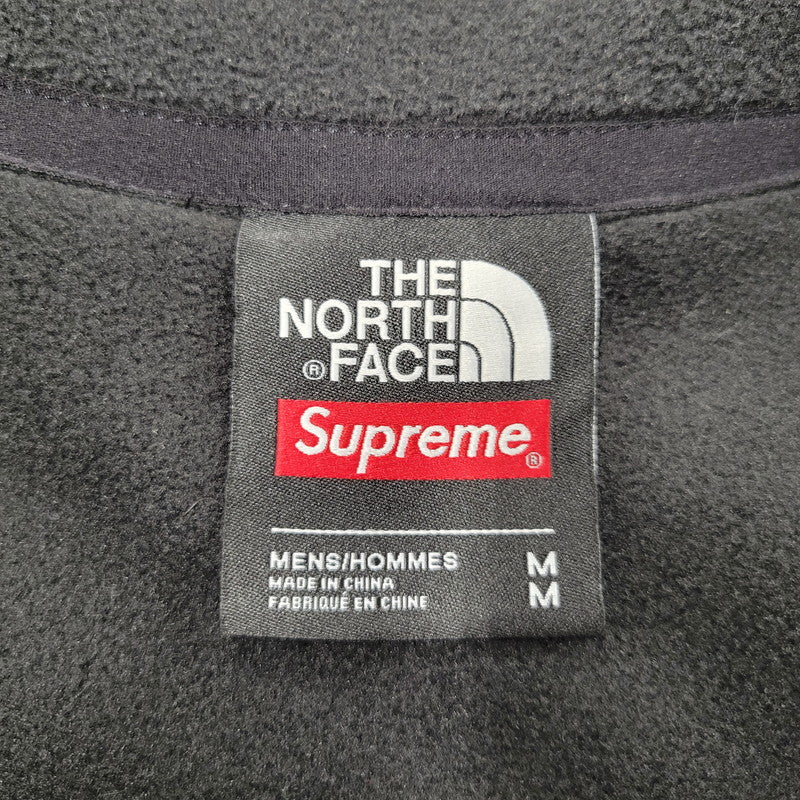 【中古品】【メンズ】 Supreme シュプリーム × THE NORTH FACE ノースフェイス NL01703I TRANS ANTARCTICA EXPEDITION FLEECE JACKET トランス アンタクティカ エクスペディション フリースジャケット 149-260526-as-15-izu サイズ：M カラー：ブラック 万代Net店