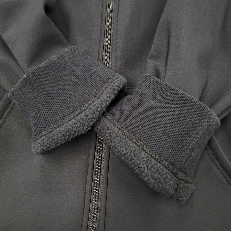 【中古品】【メンズ】 Supreme シュプリーム WINDSTOPPER ZIP UP HOODED SWEATSHIRT ウィンドストッパー ジップアップ フーデッド スウェットシャツ パーカー 149-260526-as-13-izu サイズ：L カラー：ブラック 万代Net店