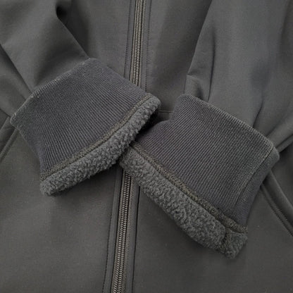 【中古品】【メンズ】 Supreme シュプリーム WINDSTOPPER ZIP UP HOODED SWEATSHIRT ウィンドストッパー ジップアップ フーデッド スウェットシャツ パーカー 149-260526-as-13-izu サイズ：L カラー：ブラック 万代Net店
