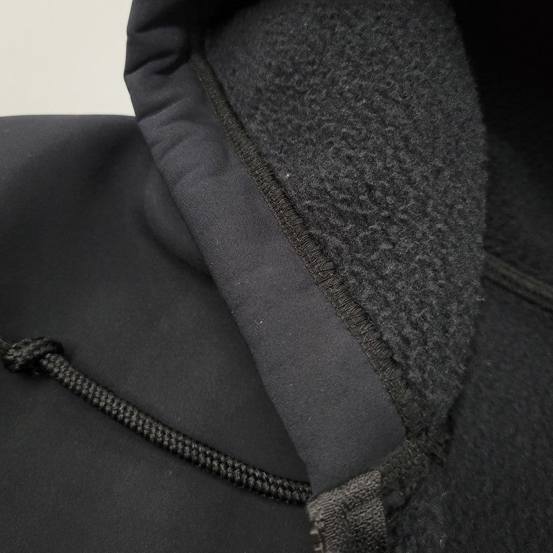 【中古品】【メンズ】 Supreme シュプリーム WINDSTOPPER ZIP UP HOODED SWEATSHIRT ウィンドストッパー ジップアップ フーデッド スウェットシャツ パーカー 149-260526-as-13-izu サイズ：L カラー：ブラック 万代Net店