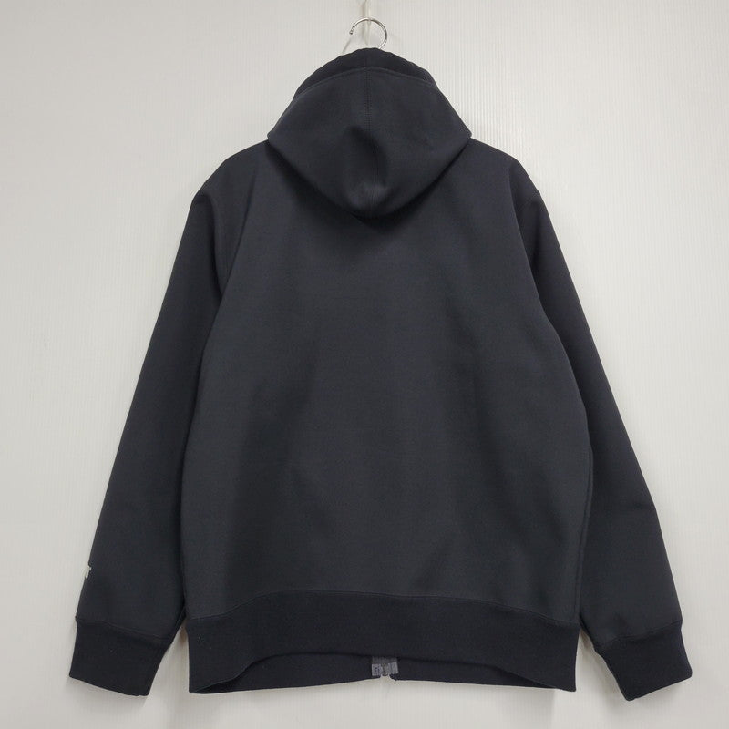 【中古品】【メンズ】 Supreme シュプリーム WINDSTOPPER ZIP UP HOODED SWEATSHIRT ウィンドストッパー ジップアップ フーデッド スウェットシャツ パーカー 149-260526-as-13-izu サイズ：L カラー：ブラック 万代Net店