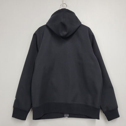 【中古品】【メンズ】 Supreme シュプリーム WINDSTOPPER ZIP UP HOODED SWEATSHIRT ウィンドストッパー ジップアップ フーデッド スウェットシャツ パーカー 149-260526-as-13-izu サイズ：L カラー：ブラック 万代Net店