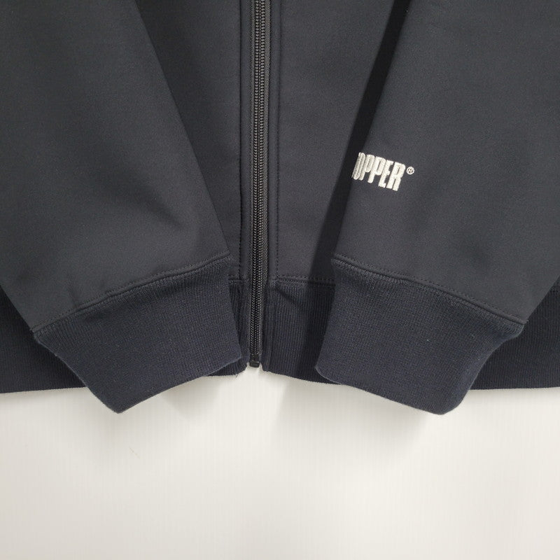 【中古品】【メンズ】 Supreme シュプリーム WINDSTOPPER ZIP UP HOODED SWEATSHIRT ウィンドストッパー ジップアップ フーデッド スウェットシャツ パーカー 149-260526-as-13-izu サイズ：L カラー：ブラック 万代Net店