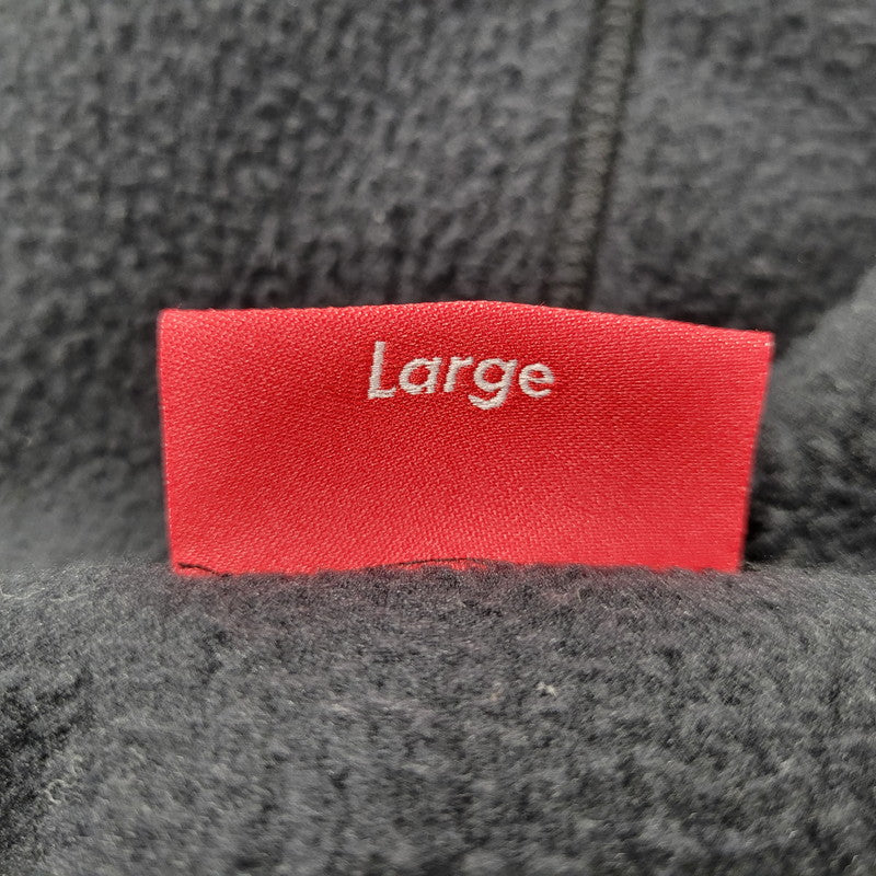 【中古品】【メンズ】 Supreme シュプリーム WINDSTOPPER ZIP UP HOODED SWEATSHIRT ウィンドストッパー ジップアップ フーデッド スウェットシャツ パーカー 149-260526-as-13-izu サイズ：L カラー：ブラック 万代Net店