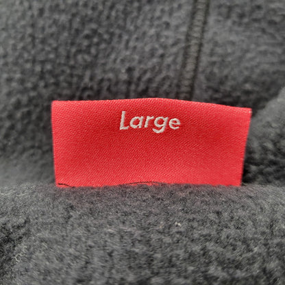 【中古品】【メンズ】 Supreme シュプリーム WINDSTOPPER ZIP UP HOODED SWEATSHIRT ウィンドストッパー ジップアップ フーデッド スウェットシャツ パーカー 149-260526-as-13-izu サイズ：L カラー：ブラック 万代Net店