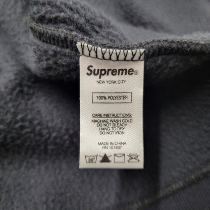 【中古品】【メンズ】 Supreme シュプリーム WINDSTOPPER ZIP UP HOODED SWEATSHIRT ウィンドストッパー ジップアップ フーデッド スウェットシャツ パーカー 149-260526-as-13-izu サイズ：L カラー：ブラック 万代Net店