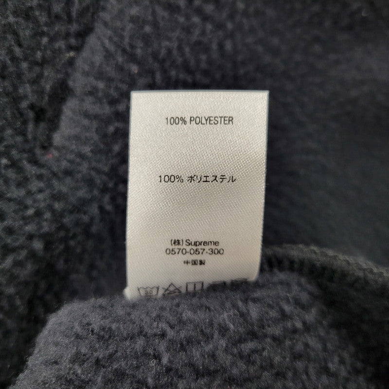 【中古品】【メンズ】 Supreme シュプリーム WINDSTOPPER ZIP UP HOODED SWEATSHIRT ウィンドストッパー ジップアップ フーデッド スウェットシャツ パーカー 149-260526-as-13-izu サイズ：L カラー：ブラック 万代Net店