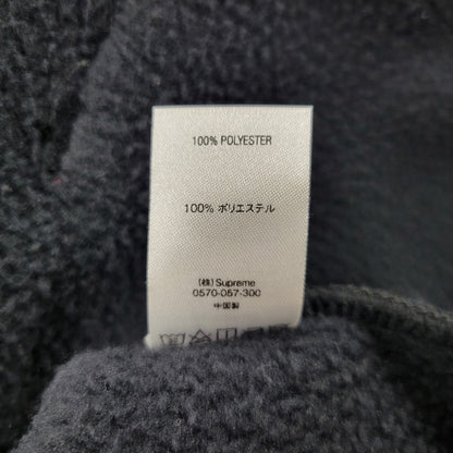 【中古品】【メンズ】 Supreme シュプリーム WINDSTOPPER ZIP UP HOODED SWEATSHIRT ウィンドストッパー ジップアップ フーデッド スウェットシャツ パーカー 149-260526-as-13-izu サイズ：L カラー：ブラック 万代Net店