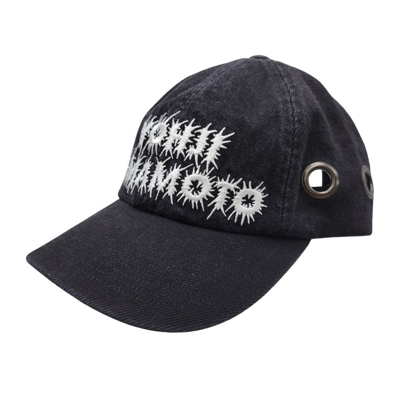 【中古品】【メンズ/レディース】 Supreme シュプリーム × Y'S BY YOHJI YAMAMOTO ワイズ ヨウジヤマモト GROMMET 6-PANEL グロメット 6 パネル キャップ 帽子 185-260526-as-04-izu サイズ：ONE SIZE（58cm） カラー：ブラック 万代Net店