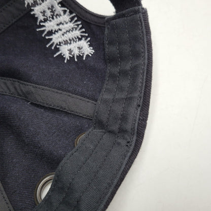 【中古品】【メンズ/レディース】 Supreme シュプリーム × Y'S BY YOHJI YAMAMOTO ワイズ ヨウジヤマモト GROMMET 6-PANEL グロメット 6 パネル キャップ 帽子 185-260526-as-04-izu サイズ：ONE SIZE（58cm） カラー：ブラック 万代Net店