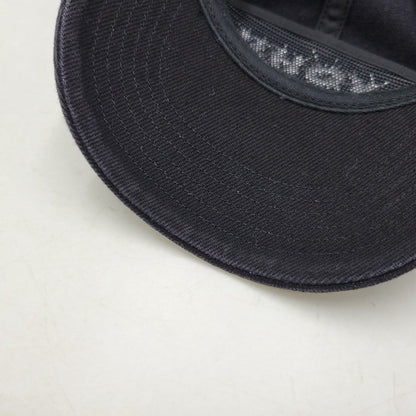 【中古品】【メンズ/レディース】 Supreme シュプリーム × Y'S BY YOHJI YAMAMOTO ワイズ ヨウジヤマモト GROMMET 6-PANEL グロメット 6 パネル キャップ 帽子 185-260526-as-04-izu サイズ：ONE SIZE（58cm） カラー：ブラック 万代Net店