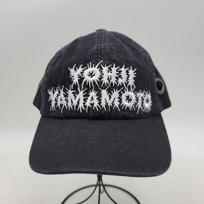 【中古品】【メンズ/レディース】 Supreme シュプリーム × Y'S BY YOHJI YAMAMOTO ワイズ ヨウジヤマモト GROMMET 6-PANEL グロメット 6 パネル キャップ 帽子 185-260526-as-04-izu サイズ：ONE SIZE（58cm） カラー：ブラック 万代Net店